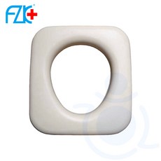 FZK+ 便盆椅坐墊 中空U形輔具, 1個, 中空圓孔 坐墊