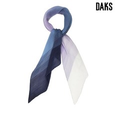 [백화점 정품] 닥스 그라데이션 주름스카프 SKD040I