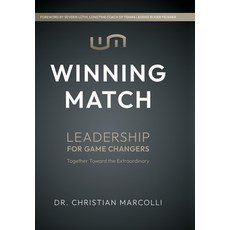 (英文圖書)Winning Match: Leadership for Game Changers 精裝版, Munn Avenue Press, 英文
