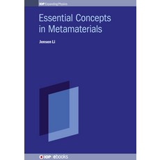 (영문도서)Essential Concepts In Metamaterials Paperback, Institute of Physics Publis..., English, 9780750318617