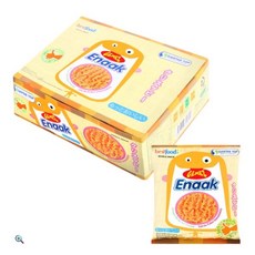 GEMEL Enaak 雞肉燒烤風味泡麵 30入箱裝, 480g, 6個