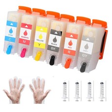 MeiZHoudy 재제조 312XL 노 칩 리필 가능한 빈 승화 잉크 카트리지 312XL Workforce Pro XP-15000 XP-15010 XP-15080 프린터 일반