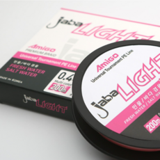 아미고 자바 라이트 낚시줄 200m 볼락 쏘가리 배쓰, 1개