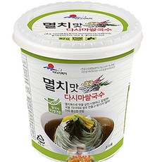 완도바다가득히 완도삼촌컵라면 해조쌀국수 멸치맛다시마쌀국수, 82g, 12개