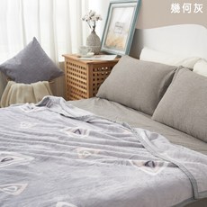 Belle Vie 雙人尺寸超柔軟保暖法蘭絨毯多款任選：保暖、防涼、床墊鋪毯皆宜