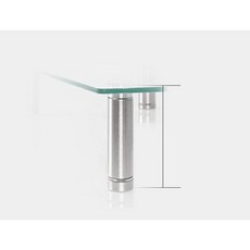 아이존아이앤디 높이조절 기둥 1Set-5개 EZ MT-1000 호환 150mm 연장다리 받침대, 아이존아이앤디 높이조절 기둥, 1Set-5개, EZ M