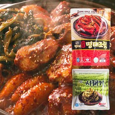 요리대가 명자네 속초 코다리 시래기 조림, 1박스, 2.65kg