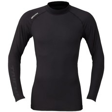 RS 타이치 RS TAICHI 바이크 이너 봄·여름 땀 흡수 메쉬 접촉 냉감 UV 차단 스트레칭 쿨라이드 베이직 언더셔츠 RSU329 SLASH BLACK XXL