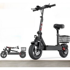 성인용 초경량 접이식 미니 전동킥보드 휴대용 소형 전기 배터리 터, 48V GPS 3단 60 A, 48V