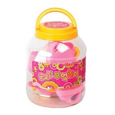 한립토이스 통 굿모닝 부엌놀이, 혼합색상, 1개