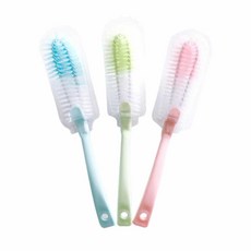옥이드림 물병 세척솔 브러쉬 텀블러세척브러쉬 텀블러브러쉬 주방청소도구