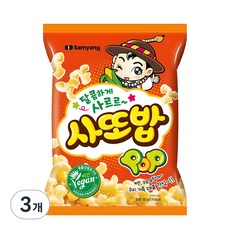 삼양 사또밥, 85g, 3개