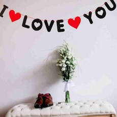 I LOVE YOU 가랜드 가구페인트