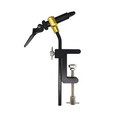 【釣友俱樂部】2202款 鐵板鉤三本羽毛鉤 旋轉夾桌式綁鉤台 路亞配件, 基礎款綁鉤鉗(不能旋轉), 1個