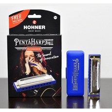 HOHNER Penta Harp 十孔口琴 Am調, 1個