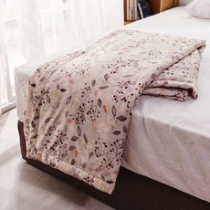 SERVInno 台灣製 60支精梳棉涼被 150x190cm, 微風呢喃