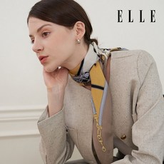엘르 체스터 울실크 롱 스카프 SE449T308 156179