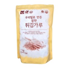 우리밀농협 참한 튀김가루 HACCP G마크, 4개, 1kg