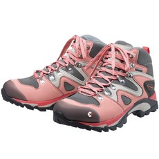 Caravan 女款登山鞋/健行鞋 C4_03 樹梅紅 - 活動款