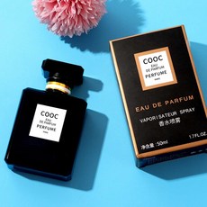COOC 淡香水 50ml 持久留香 男女適用, 1個, COOC 黑 50ml