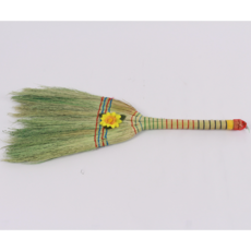 강동누리 수수꽃비 꽃비 고급 수수비 고급수수빗자루, 2개, 혼합색상