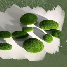 미니몰 가짜 이끼돌 10개입 인테리어