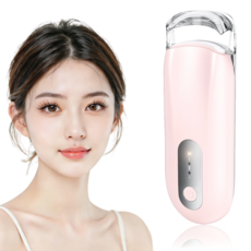 속눈썹 고데기 전기 히팅 뷰러 C타입 충전, 핑크, 4366
