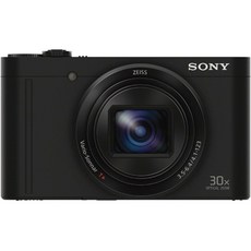 [정비 완료품] 소니컴팩트 디지털 카메라Cyber-shotDSC-WX500 블랙광학 줌