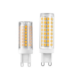 G9 스포트라이트 LED 전구 할로겐 램프 교체 샹들리에 조명 5W 7W 9W 12W 15W AC110V 220V SMD2835, 웜 화이트, G9 12W 220V, 10 pcs, 1개