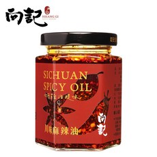 向記 川味麻辣油160g 香氣濃郁 無添加防腐劑 拌麵炒菜佐餐皆宜, 1個