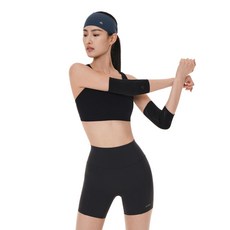 ANDAR 안다르 하이 서포트 팔꿈치 보호대286641, 블랙[EOTSV-02BLK]