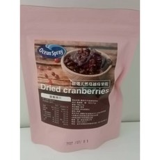 萬泰豐團購 晨一鮮食 美國進口紅藍寶石藍莓乾蔓越莓雙莓果乾100g 獨立包裝 健康零食首選, 1個, 100g