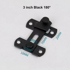 슬라이딩 도어 래치 직각 볼트 와인 쿨러 옷장 창문 플러그