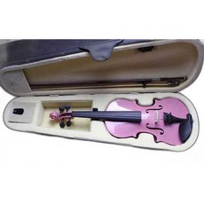 가짜 바이올린 세트 인테리어 바이올린케이스 모형, 1개, 상세페이지 참고, 바이올린 케이스 세트 화이트