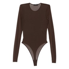 워드로브NYC 긴소매 바디수트