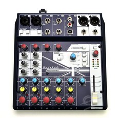 Soundcraft Notepad-8FX 8軌混音器 內建Lexicon效果器 USB介面, 1個