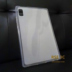 Lenovo Tab M9 TB310XU 9吋 清水套 TPU 保護殼 保護套 軟殼 背蓋 防摔, 1個, 【透明包邊】Tab M9 透白, 透明