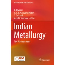 (영문도서) Indian Metallurgy: The Platinum Years Paperback, Springer, English, 9789819950621
