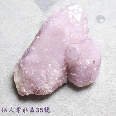 南非產仙人掌水晶擺件 居家裝飾品, 1個