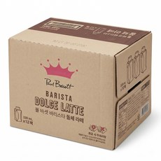 폴바셋 바리스타 돌체라떼 330ml x 12입, 12개, 1개입