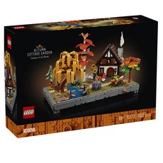 LEGO Icons 系列 秋季小屋花園 11372, 混色, 1個