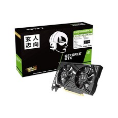 현인 지향 NVIDIA GeForce GTX 1650 탑재 그래픽 보드 4GB 듀얼 팬 GF-GTX1650-E4GBOCDF