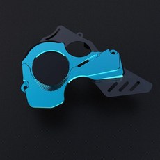 오토바이 브레이크 클러치 레버 핸들 엔드 스윙 암 슬라이더 탱크 스티커, 1개, 8. B