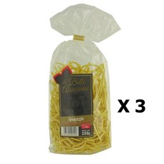 LA BELLE ALSACIENNE 슈페츨러 에그파스타 250g 3팩 Lot of 3x Spaetzle Egg Pasta Igp France - La Belle, 3개
