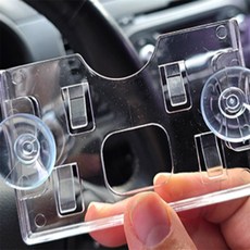 하루하루 차량용가로형주차케이스 아파트출입카드케이스, 테이프