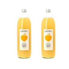 프랑스 메종 비사르돈 Maison Bissardon Pear Nectar 푸어 윌리엄스 배 주스, 2개, 1L