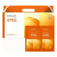 브이나인 물 없이 만든 호박즙, 2.5L, 5개