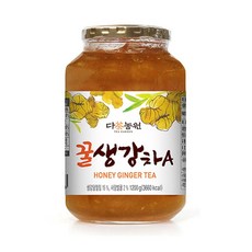 다농원 꿀생강차A 1kg chl+71258ee, 1