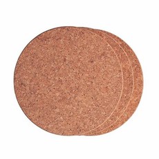 이케아 냄비받침 코르크 3p 헤아트 19cm, 1세트