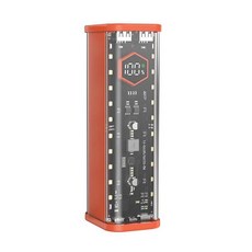 스타일리시 파워 뱅크 케이스 고속 보관함 셀 홀더 쉘, 기본, 기본